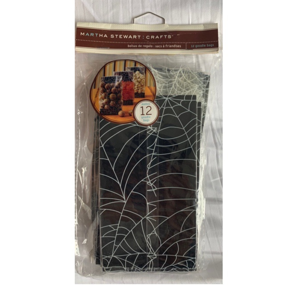 MARTHA STEWART | Halloween Treat Bags 12 Pcs